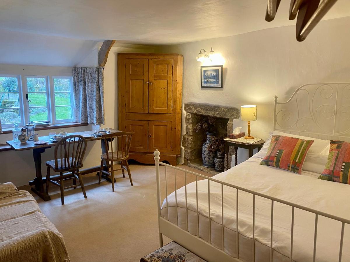 Corndonford Farm Bed and Breakfast Newton Abbot Εξωτερικό φωτογραφία