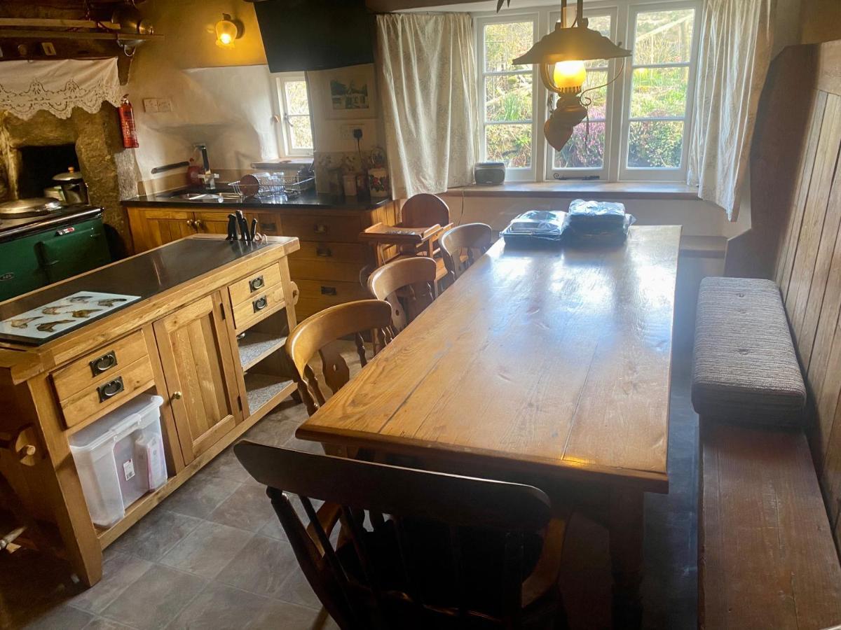 Corndonford Farm Bed and Breakfast Newton Abbot Εξωτερικό φωτογραφία